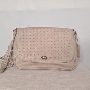 Cream Shoulder Bag Purse